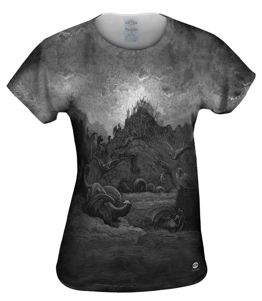 Gustave Dore - "Paradise Lost" Womens Top