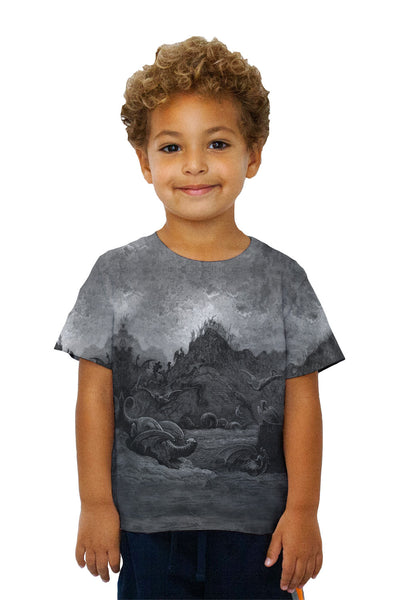 Kids Gustave Dore - "Paradise Lost" Kids T-Shirt