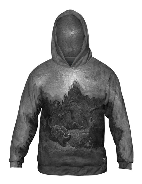 Gustave Dore - "Paradise Lost" Mens Hoodie Sweater