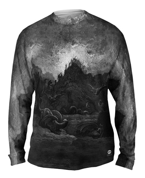 Gustave Dore - "Paradise Lost" Mens Long Sleeve