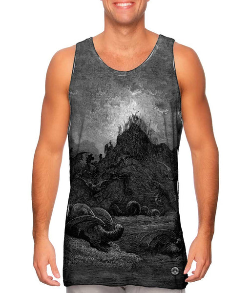Gustave Dore - "Paradise Lost" Mens Tank Top