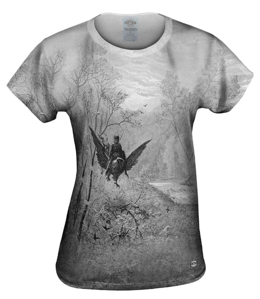 Gustave Dore - "Orlando Furioso" (1891)&nbsp;Womens Top