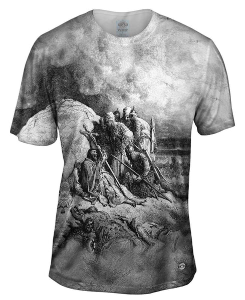 Gustave Dore - "Gaining Converts" (1891)&nbsp;Mens T-Shirt