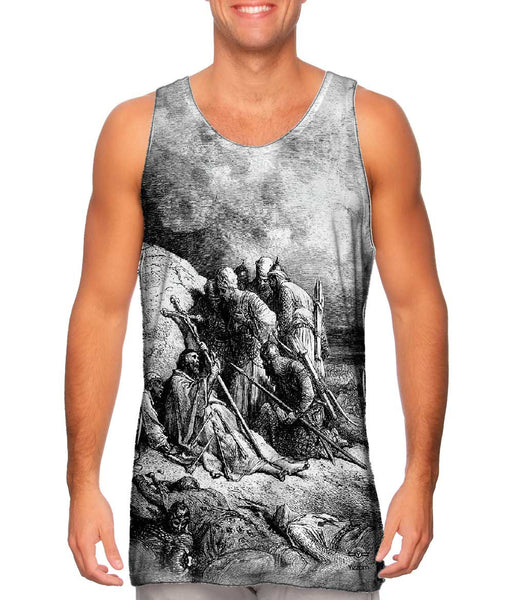 Gustave Dore - "Gaining Converts" (1891)&nbsp;Mens Tank Top