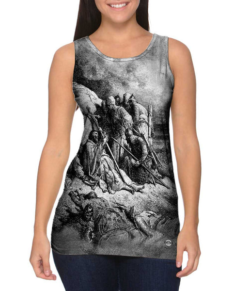 Gustave Dore - "Gaining Converts" (1891)&nbsp;Womens Tank Top