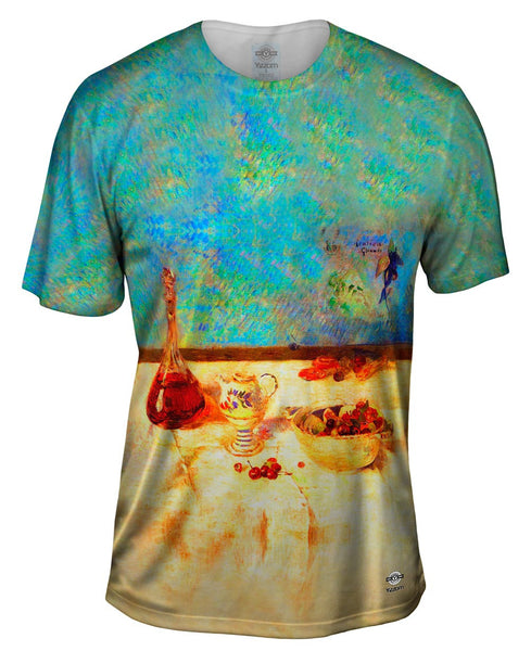 Paul Gauquin - "Still Life With Cherry" (1886)&nbsp;Mens T-Shirt