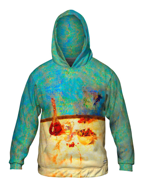 Paul Gauquin - "Still Life With Cherry" (1886)&nbsp;Mens Hoodie Sweater