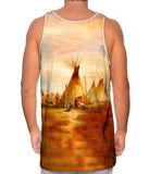 Karld Bodmer - "Sioux Teepee From Volume 1 Of Travels In The Interior Of North America" (1833)