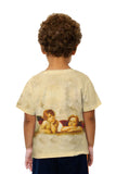 Kids Raphael - "Sistine Madonna Group Of Angels"