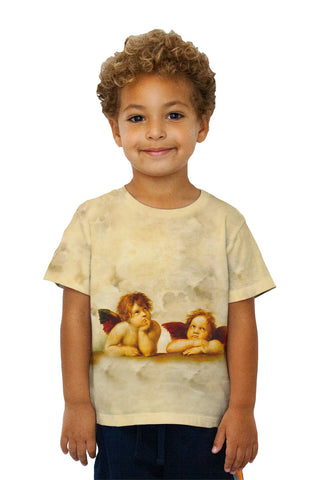 Kids Raphael - "Sistine Madonna Group Of Angels"