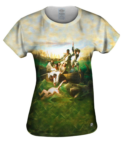 John Singleton Copley - "Watson And The Shark 1778"&nbsp;Womens Top