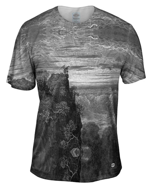 Gustave Dore - "Paradise Lost 5" Mens T-Shirt