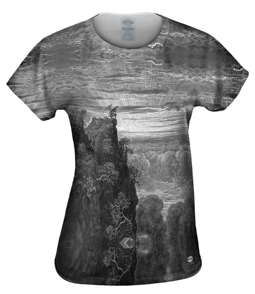 Gustave Dore - "Paradise Lost 5" Womens Top