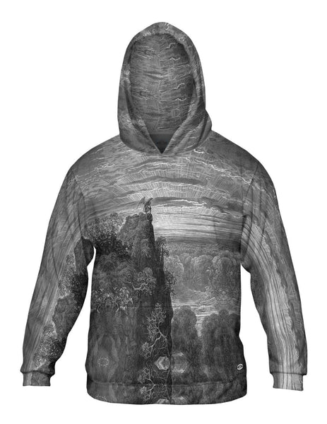 Gustave Dore - "Paradise Lost 5" Mens Hoodie Sweater