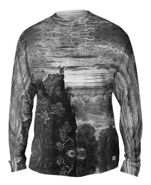 Gustave Dore - "Paradise Lost 5" Mens Long Sleeve