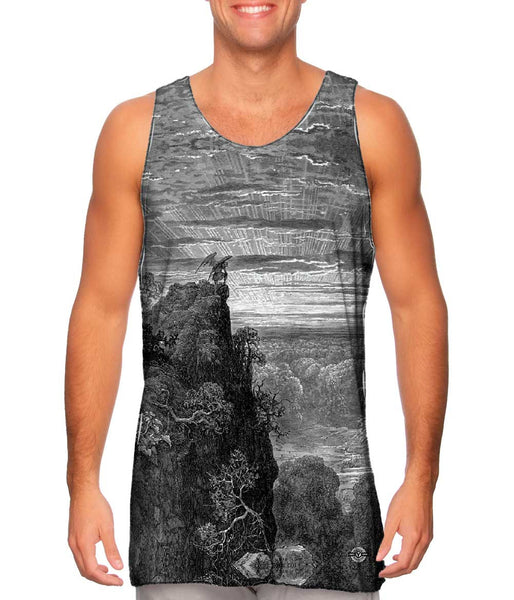 Gustave Dore - "Paradise Lost 5" Mens Tank Top