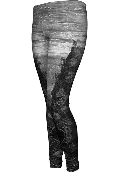 Gustave Dore - "Paradise Lost 5" Womens Leggings
