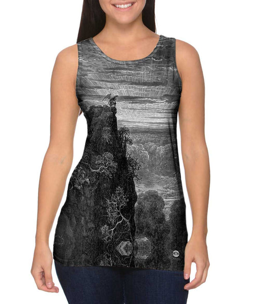 Gustave Dore - "Paradise Lost 5" Womens Tank Top