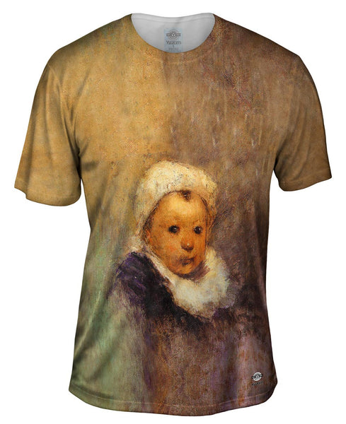 Paul Gauiguine - "Portrait Of A Child Aline Gauguine"&nbsp;Mens T-Shirt