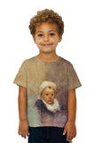 Kids Paul Gauiguine - "Portrait Of A Child Aline Gauguine"