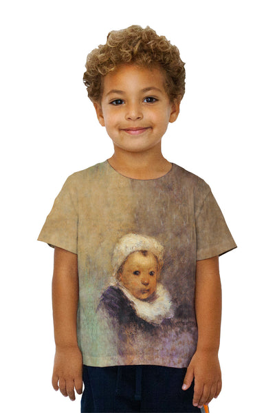 Kids Paul Gauiguine - "Portrait Of A Child Aline Gauguine"&nbsp;Kids T-Shirt