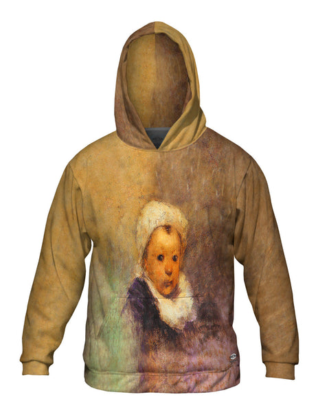 Paul Gauiguine - "Portrait Of A Child Aline Gauguine"&nbsp;Mens Hoodie Sweater