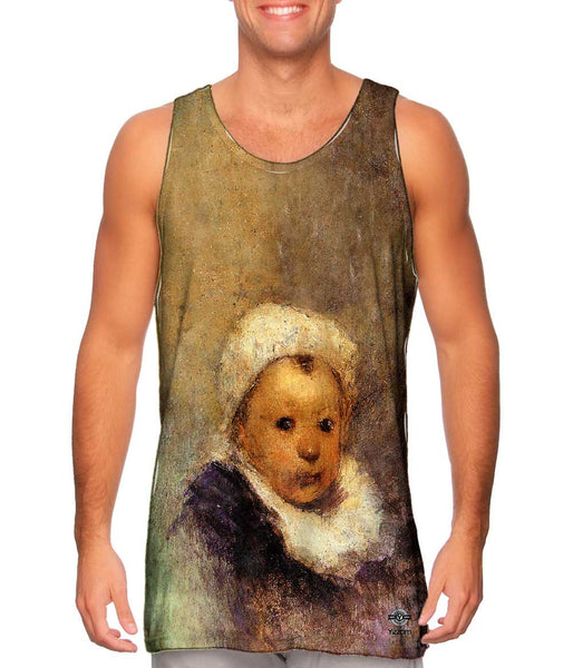 Paul Gauiguine - "Portrait Of A Child Aline Gauguine"&nbsp;Mens Tank Top