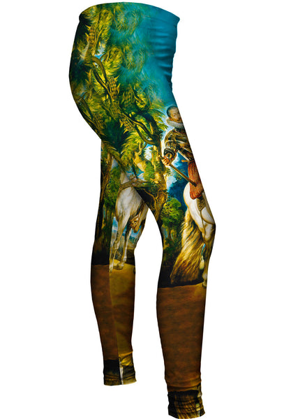 Rubens - "Retrato Ecuestre Del Duque De Lerma"&nbsp;Womens Leggings
