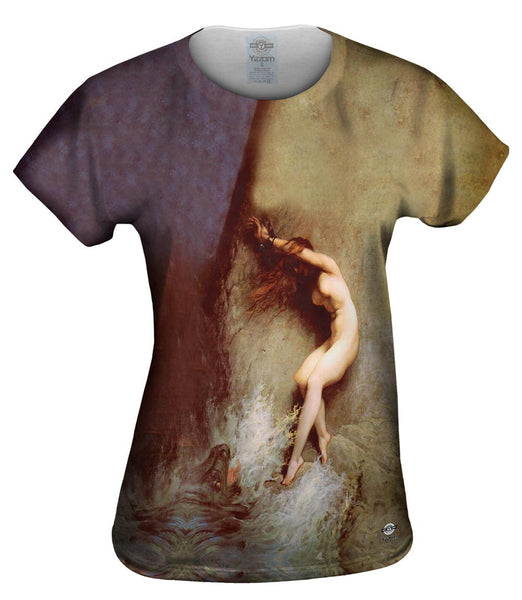 Gustave Dore - "Andromeda" (1869) Womens Top