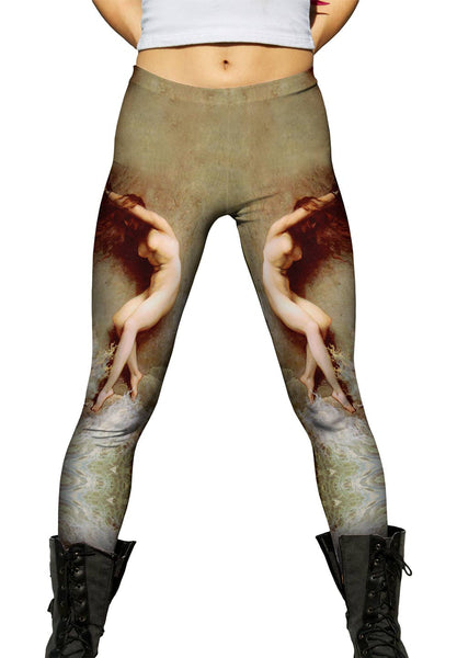 Gustave Dore - "Andromeda" (1869)&nbsp;Womens Leggings