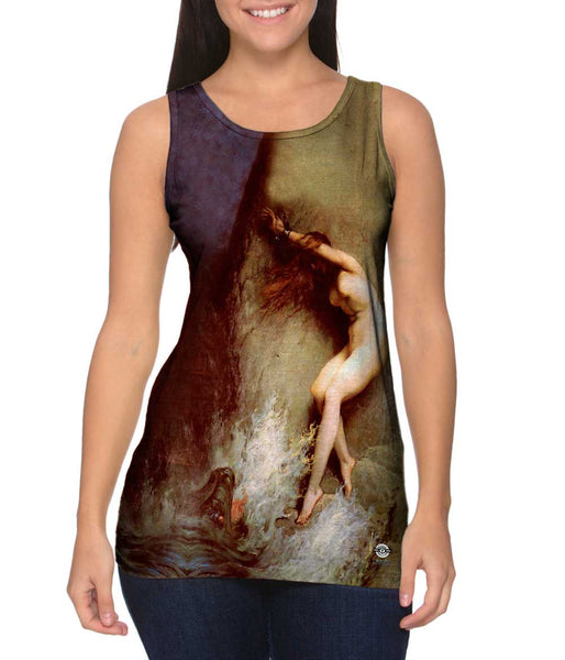 Gustave Dore - "Andromeda" (1869)&nbsp;Womens Tank Top
