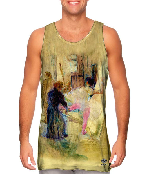 Henri de Toulouse-Lautrec - "Behind The Scene" (1898)&nbsp;Mens Tank Top