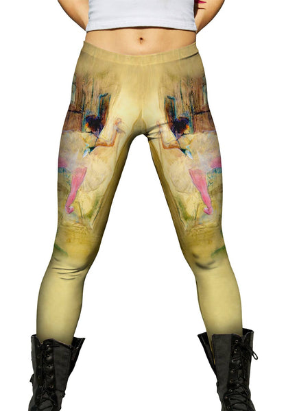 Henri de Toulouse-Lautrec - "Behind The Scene" (1898)&nbsp;Womens Leggings