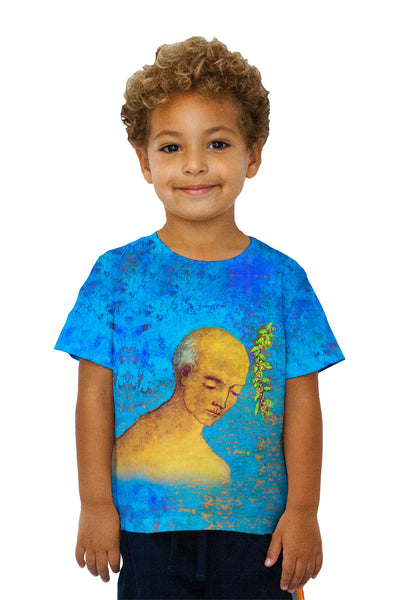 Kids Odilon Redon - "The Crown" (1910)&nbsp;Kids T-Shirt