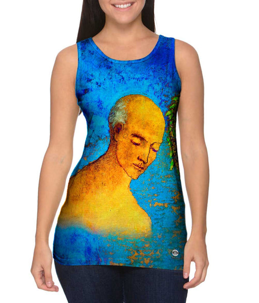 Odilon Redon - "The Crown" (1910)&nbsp;Womens Tank Top