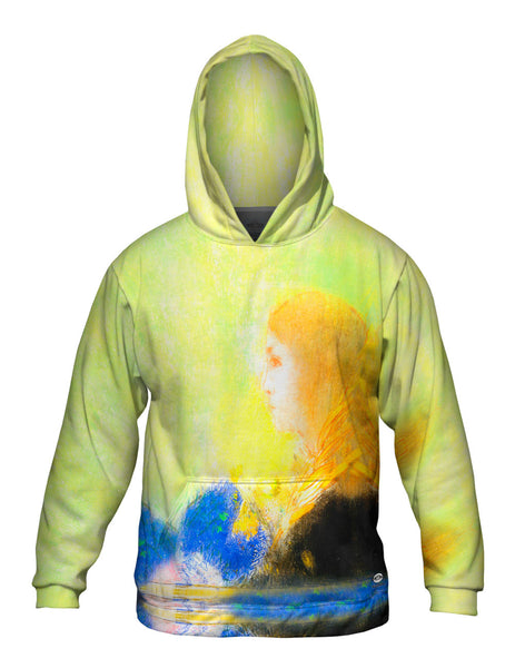 Odilon Redon - "Profile Of A Young Girl"&nbsp;Mens Hoodie Sweater