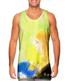 Odilon Redon - "Profile Of A Young Girl"