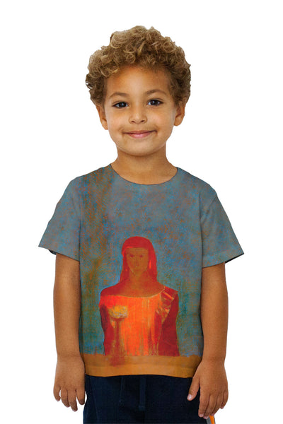 Kids Odilon Redon - "Lady Mcbeth"&nbsp;Kids T-Shirt
