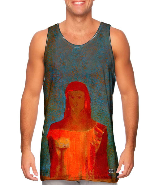 Odilon Redon - "Lady Mcbeth"&nbsp;Mens Tank Top