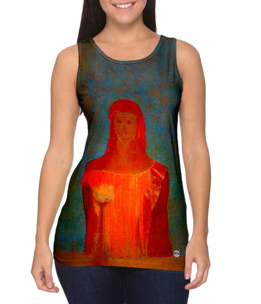 Odilon Redon - "Lady Mcbeth"&nbsp;Womens Tank Top
