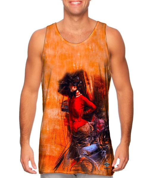 Giovanni Boldini - "Lady In Red Coat" (1878)&nbsp;Mens Tank Top