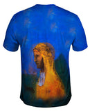 Odilon Redon - "The Druidess" (1893)