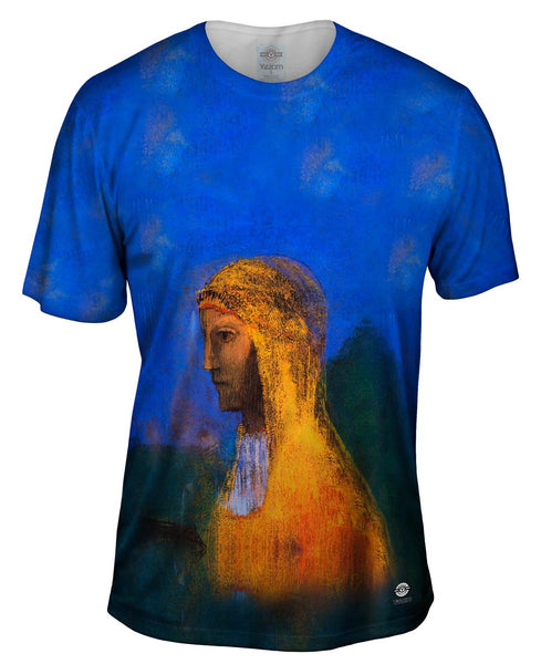 Odilon Redon - "The Druidess" (1893)&nbsp;Mens T-Shirt