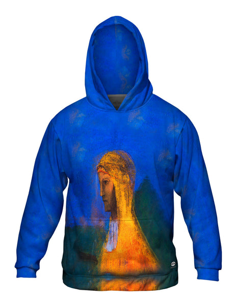 Odilon Redon - "The Druidess" (1893)&nbsp;Mens Hoodie Sweater