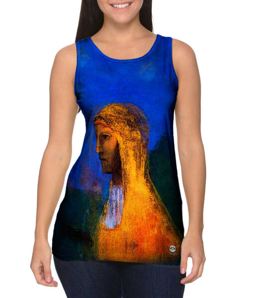 Odilon Redon - "The Druidess" (1893)&nbsp;Womens Tank Top