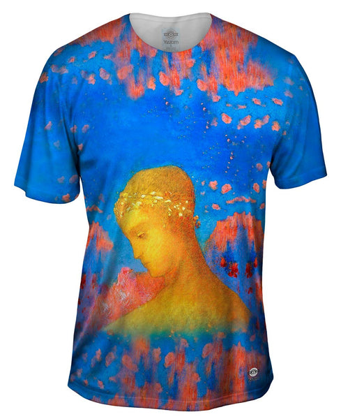 Odilon Redom - "Beatrice" (1885)&nbsp;Mens T-Shirt