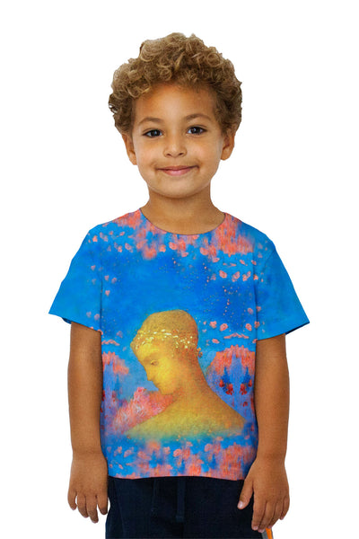 Kids Odilon Redom - "Beatrice" (1885)&nbsp;Kids T-Shirt