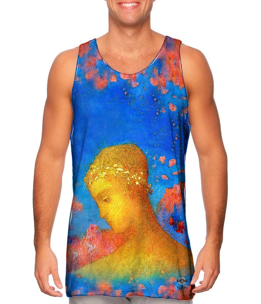 Odilon Redom - "Beatrice" (1885)&nbsp;Mens Tank Top