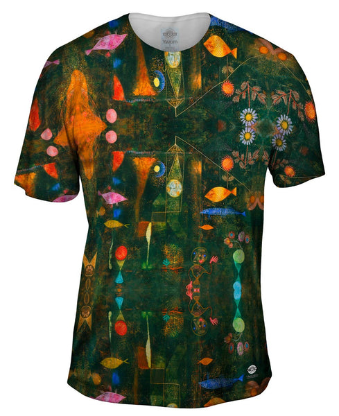 Paul Klee - "Fish Magic" (1925) Mens T-Shirt