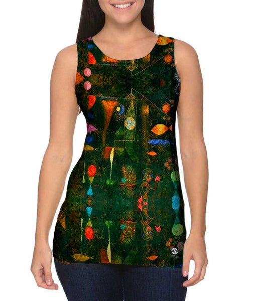Paul Klee - "Fish Magic" (1925)&nbsp;Womens Tank Top